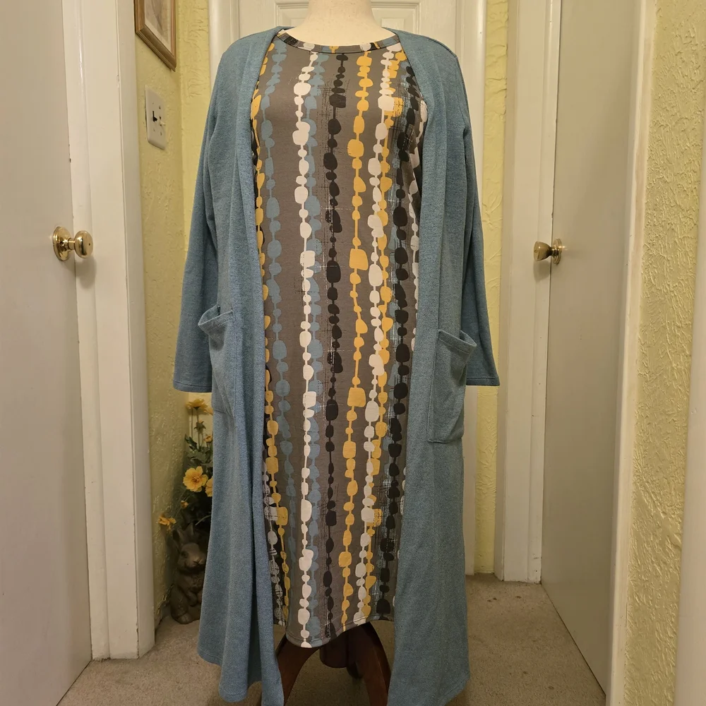 LuLaRoe Open Front Cardigan - Picture 6 of 8